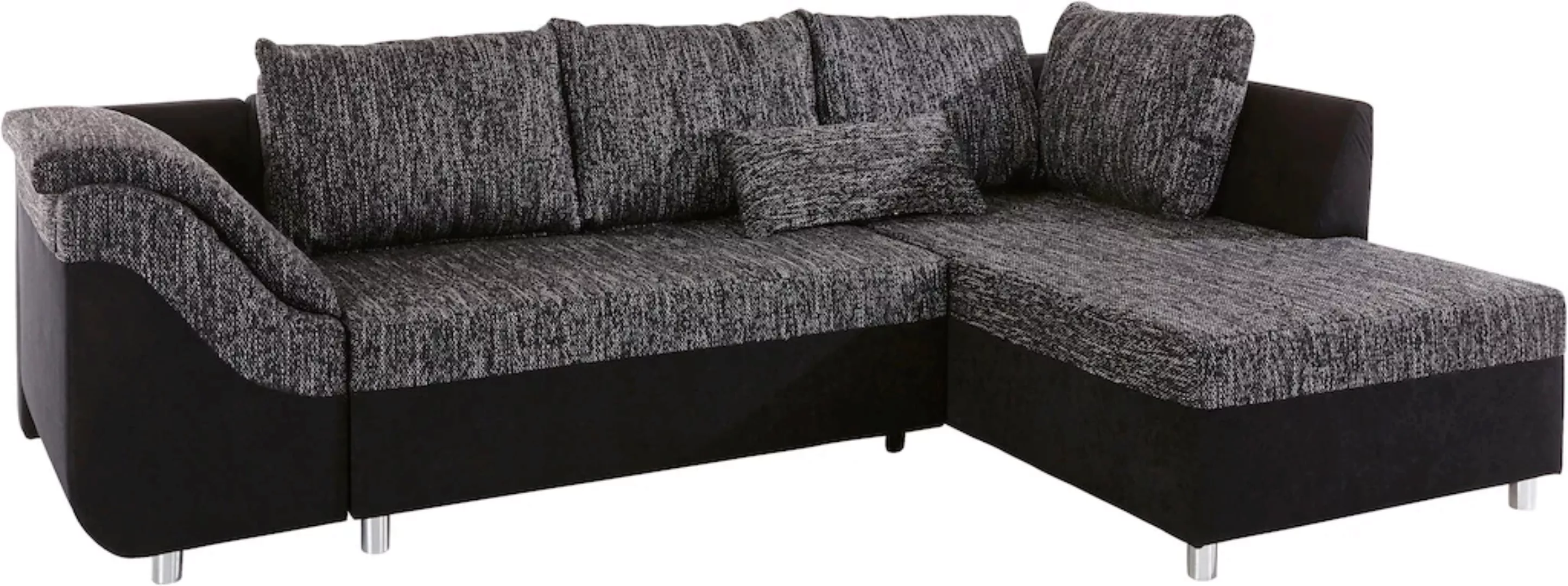COLLECTION AB Ecksofa »Sally L-Form«, mit und ohne Bettfunktion, inklusive günstig online kaufen