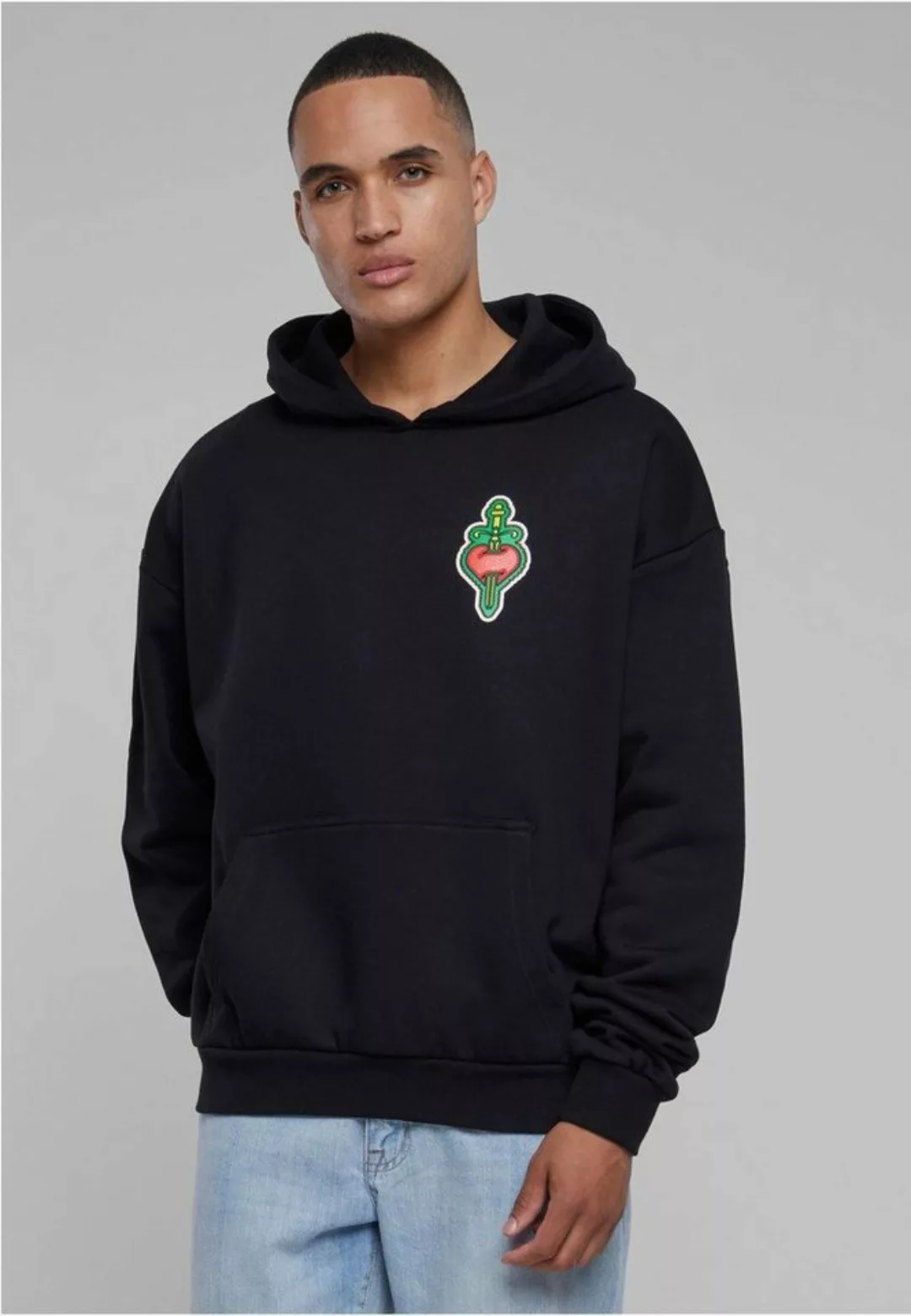 MT Upscale Kapuzenpullover Santa Monica Heavy Oversize Hoody günstig online kaufen