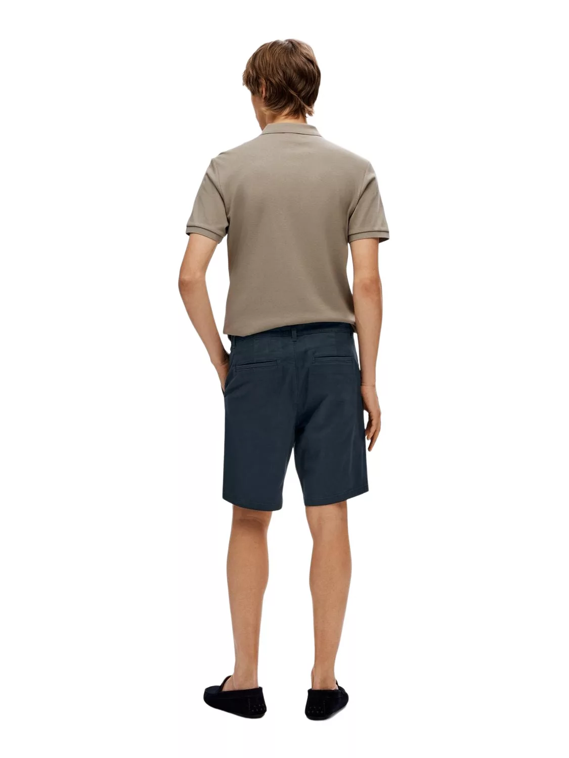 Selected Herren Chino Shorts SLHREGULAR BILL FLEX Regular Fit günstig online kaufen