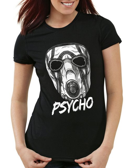 style3 T-Shirt Psycho cell shading ego shooter günstig online kaufen