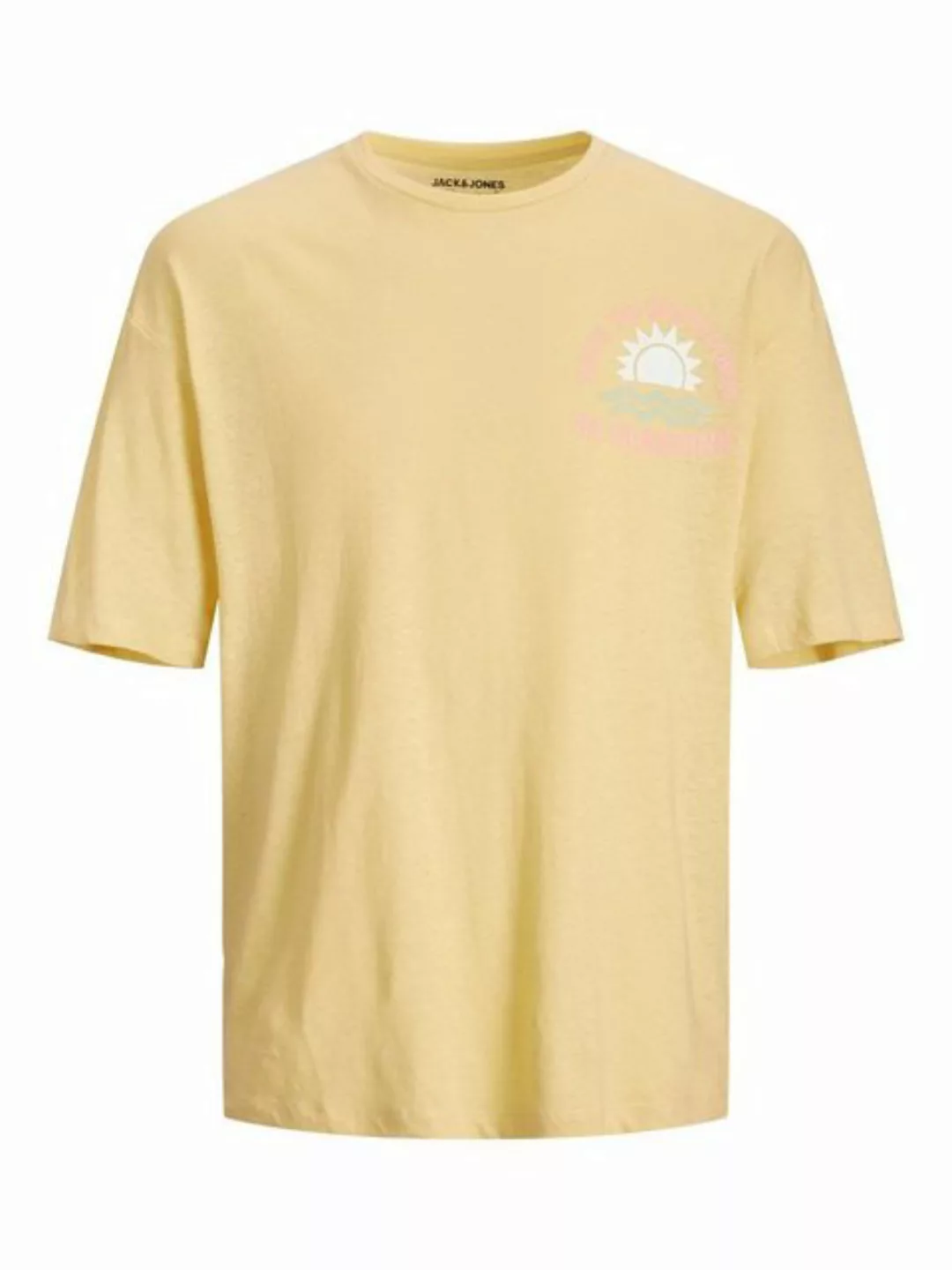 Jack & Jones Herren Rundhals T-Shirt JORMALIBU LES - Relaxed Fit günstig online kaufen