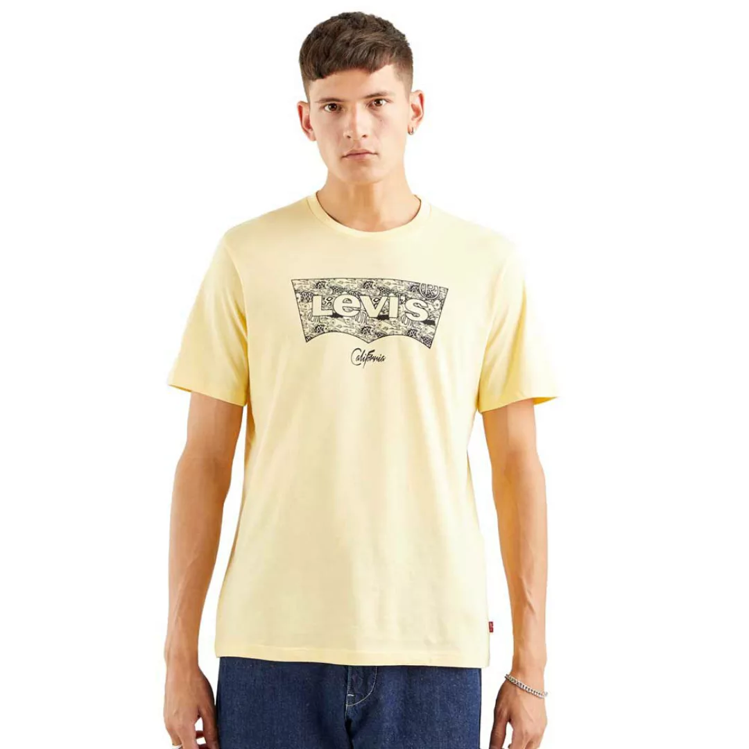 Levi´s ® Housemark Graphic Kurzarm T-shirt S Ssnl Hm Fish Fill günstig online kaufen