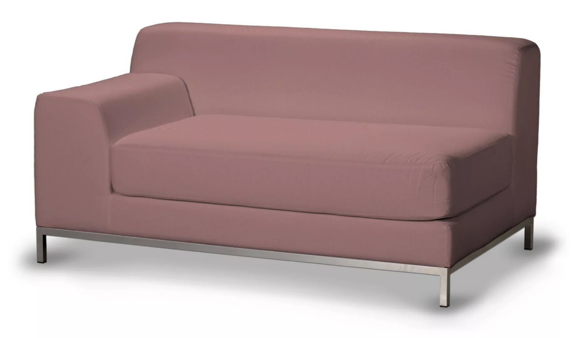 Bezug für Kramfors 2-Sitzer Sofa, Lehne links, altrosa, Bezug für Kramfors günstig online kaufen