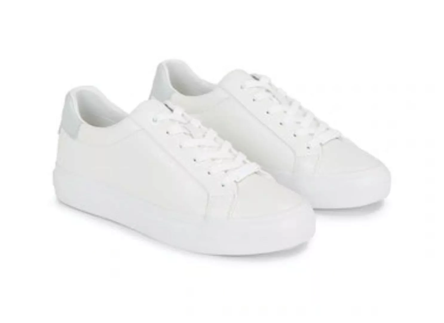 Calvin Klein Plateausneaker "VULC LACE UP NANO FOX-LTH", zum Schnüren günstig online kaufen