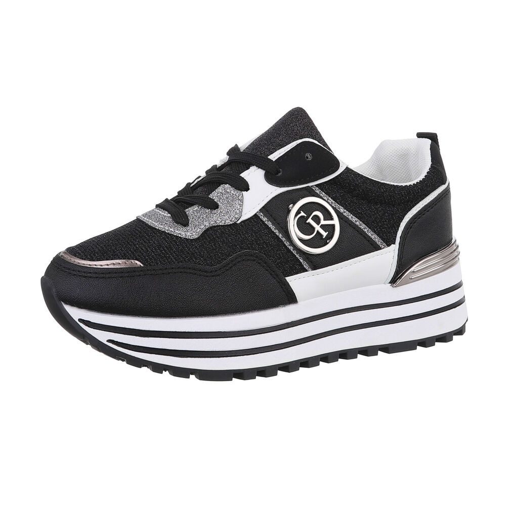 Ital-Design Damen Low-Top Freizeit Sneaker (86188124) günstig online kaufen