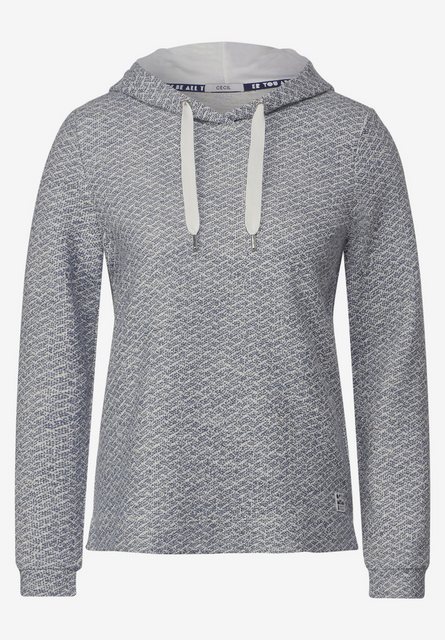 Cecil Shirtbluse TOS Boucle Hoody Shirt günstig online kaufen