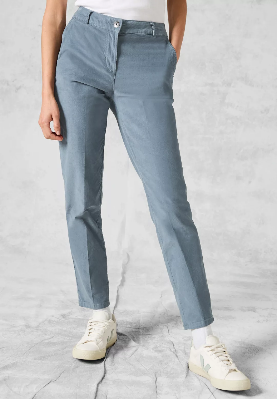 Cecil Cordhose, 4-Pocket Style günstig online kaufen