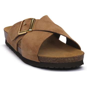 Frau  Pantoffeln VELOUR TERRA günstig online kaufen