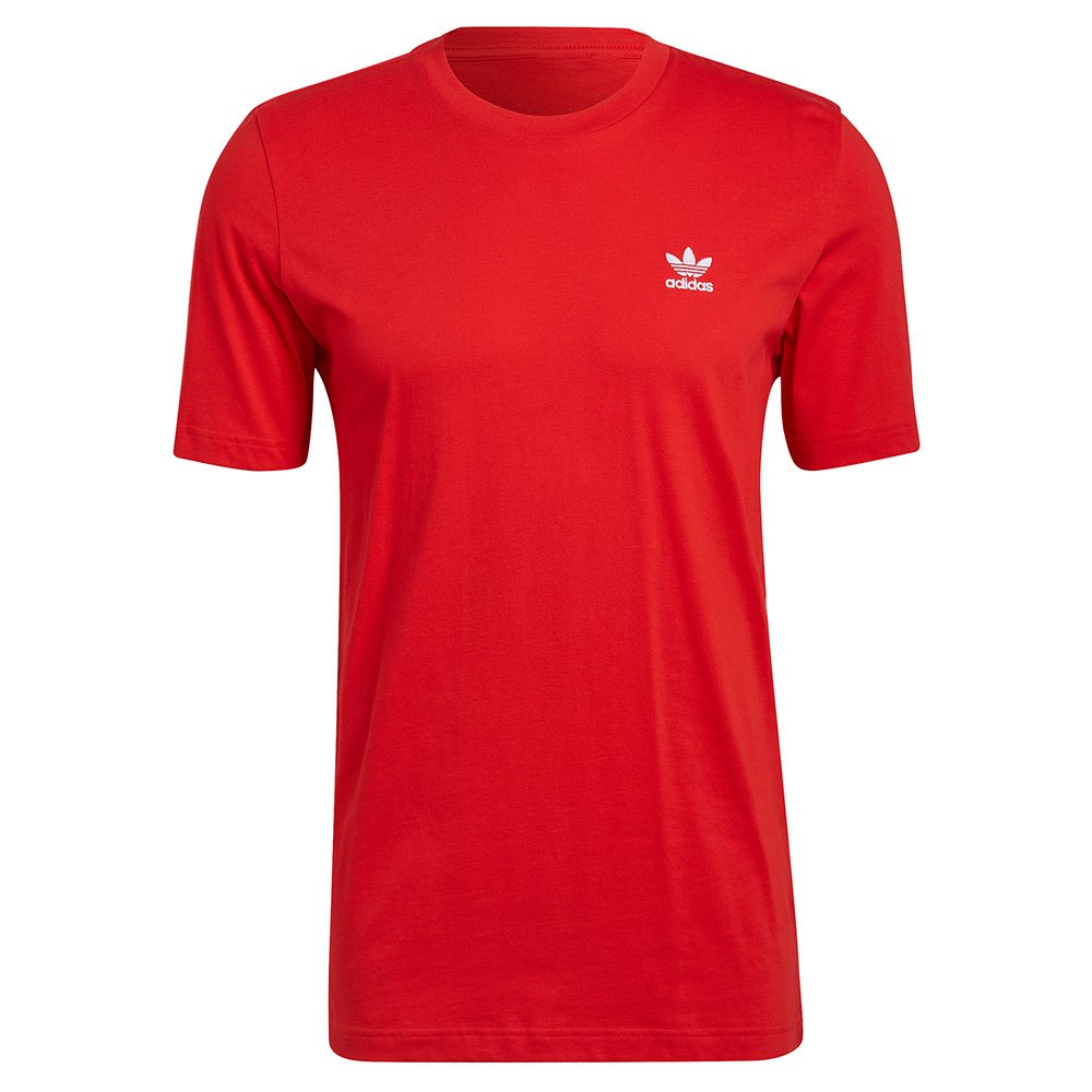 Adidas Originals Essentials Kurzärmeliges T-shirt XL Vivid Red günstig online kaufen