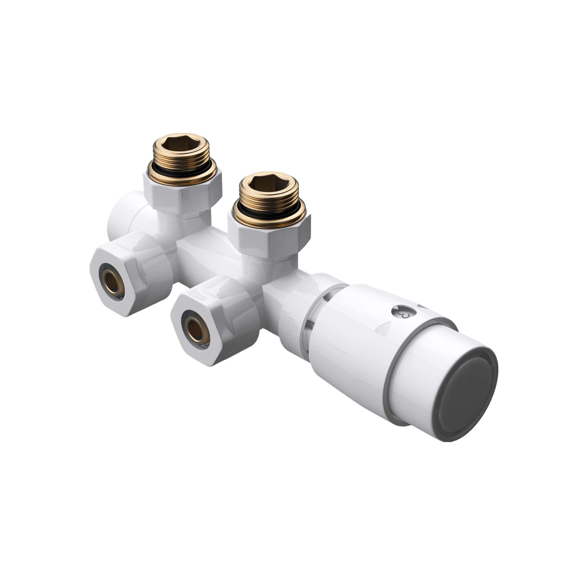 doporro Heizkörperthermostat Design Anschlussventil Heizkörper Thermostat günstig online kaufen