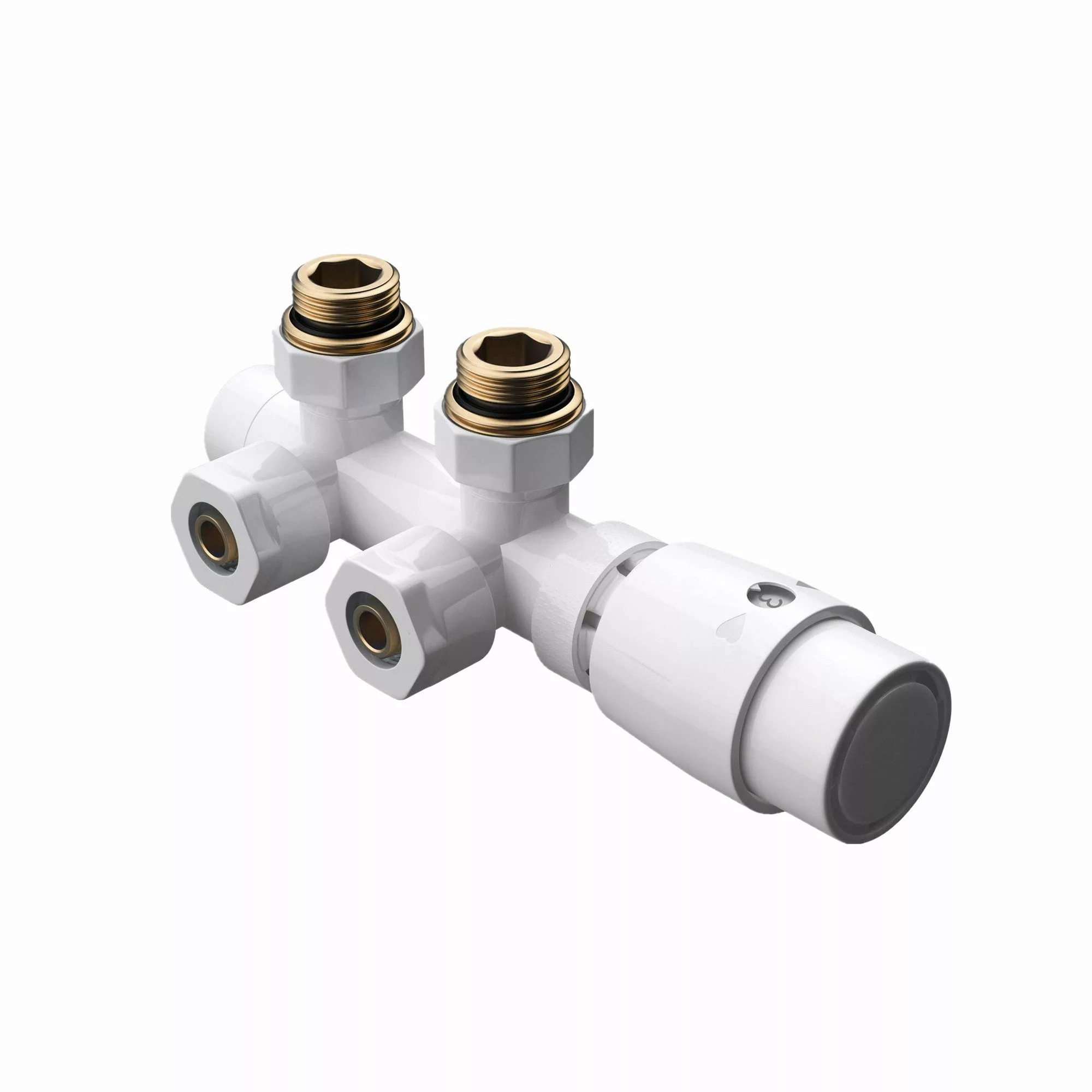 doporro Heizkörperthermostat Design Anschlussventil Heizkörper Thermostat günstig online kaufen