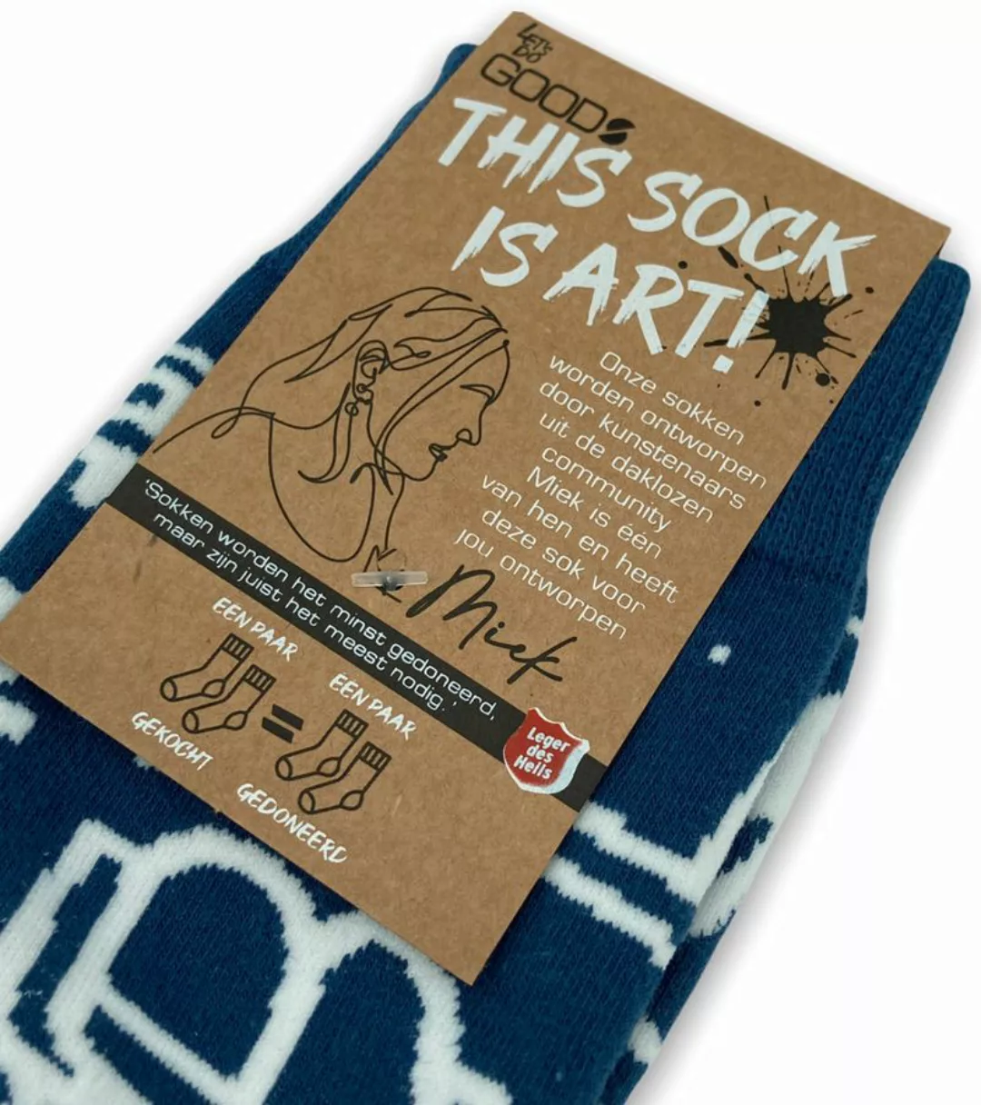Let's Do Good Socken Miek - Größe 41-46 günstig online kaufen