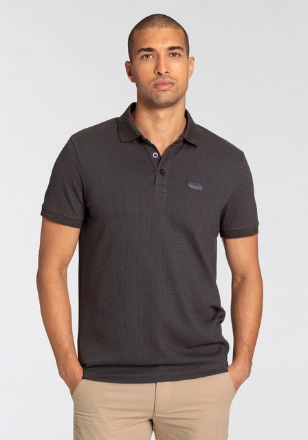 Bruno Banani Poloshirt mit besonderer Materialstruktur günstig online kaufen