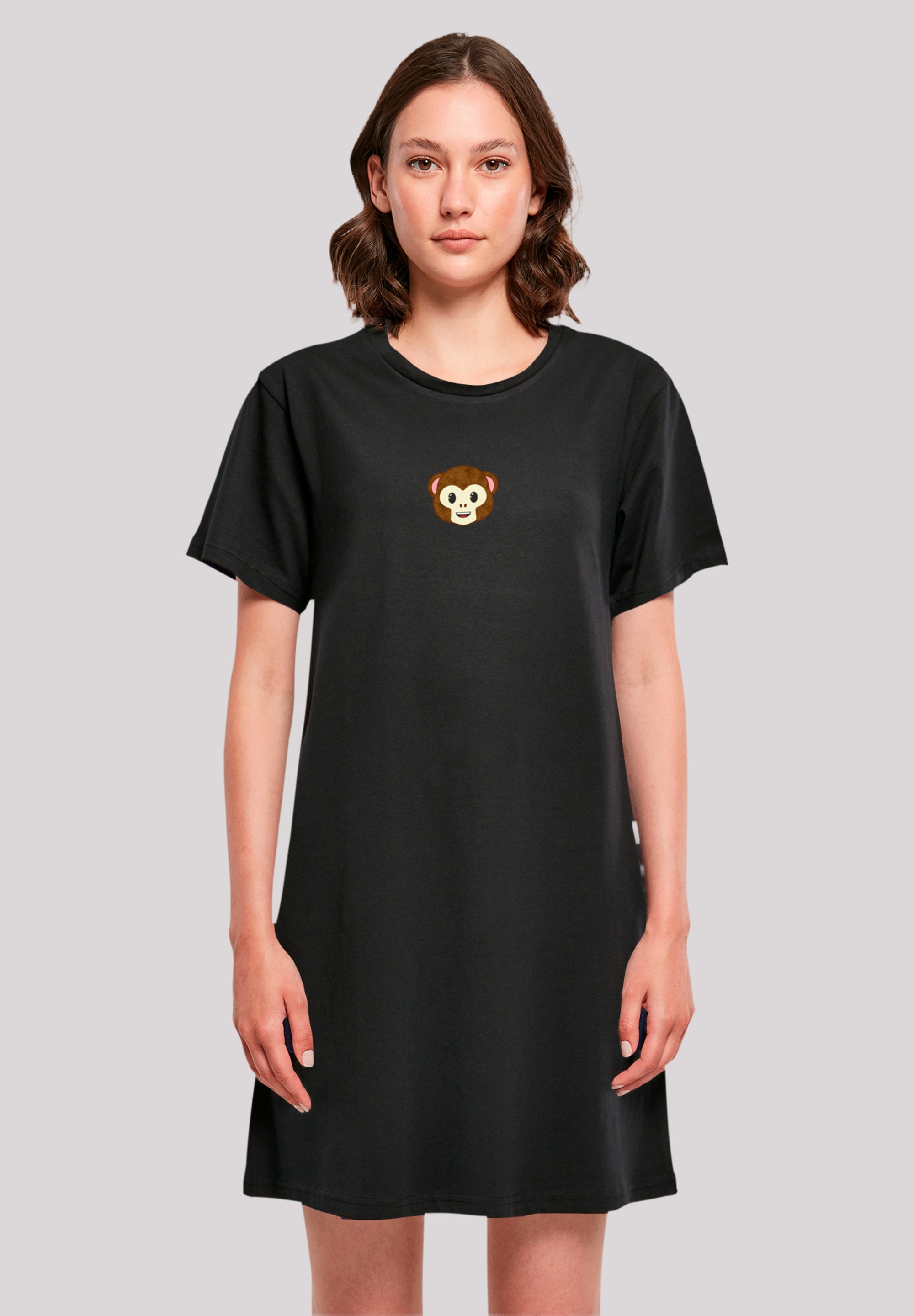 F4NT4STIC T-Shirt "emoji couture smiling monkey furry face", Premium Qualit günstig online kaufen