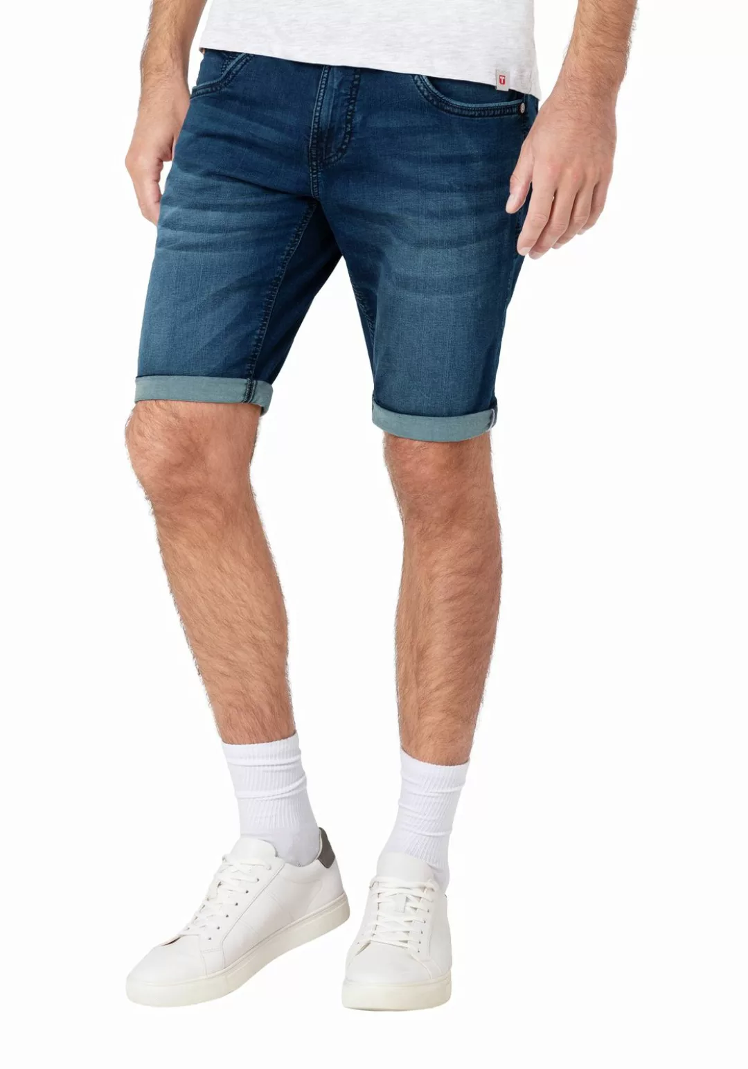 TIMEZONE Herren Jeans Shorts SLIM SCOTTYTZ - Slim Fit günstig online kaufen