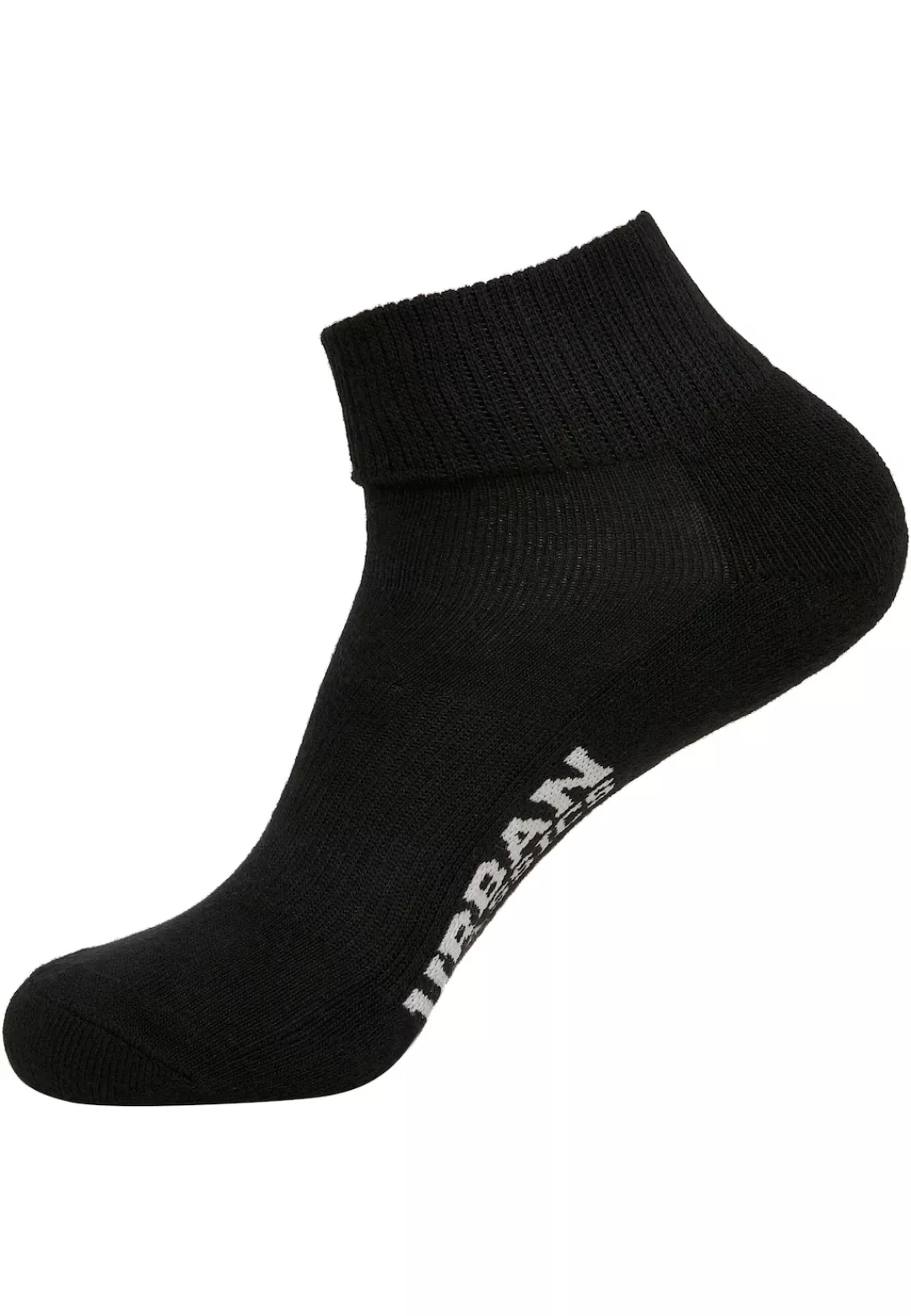 URBAN CLASSICS Basicsocken "Urban Classics Unisex High Sneaker Socks 6-Pack günstig online kaufen