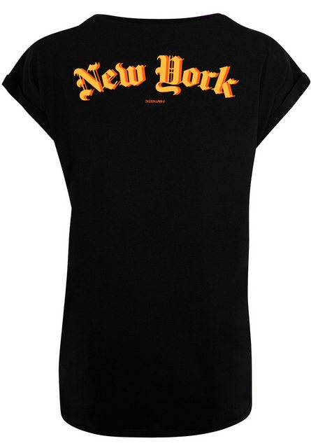 F4NT4STIC T-Shirt "New York Orange SHORT SLEEVE TEE", Print günstig online kaufen