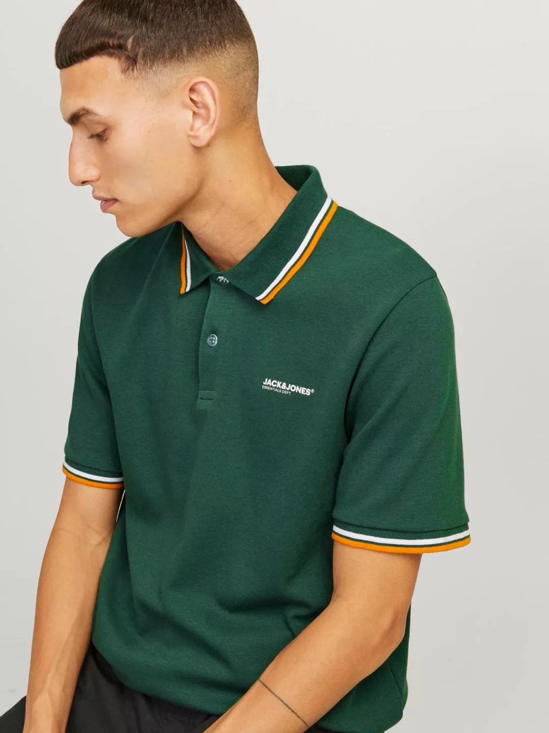 Jack & Jones Poloshirt JJCAMPA POLO SS günstig online kaufen