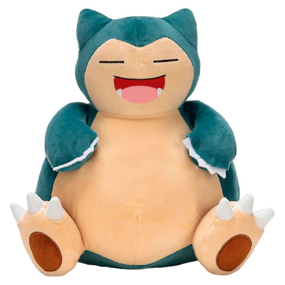 Jazwares Plüschfigur Pokemon Snorlax Plüschtier 30cm günstig online kaufen