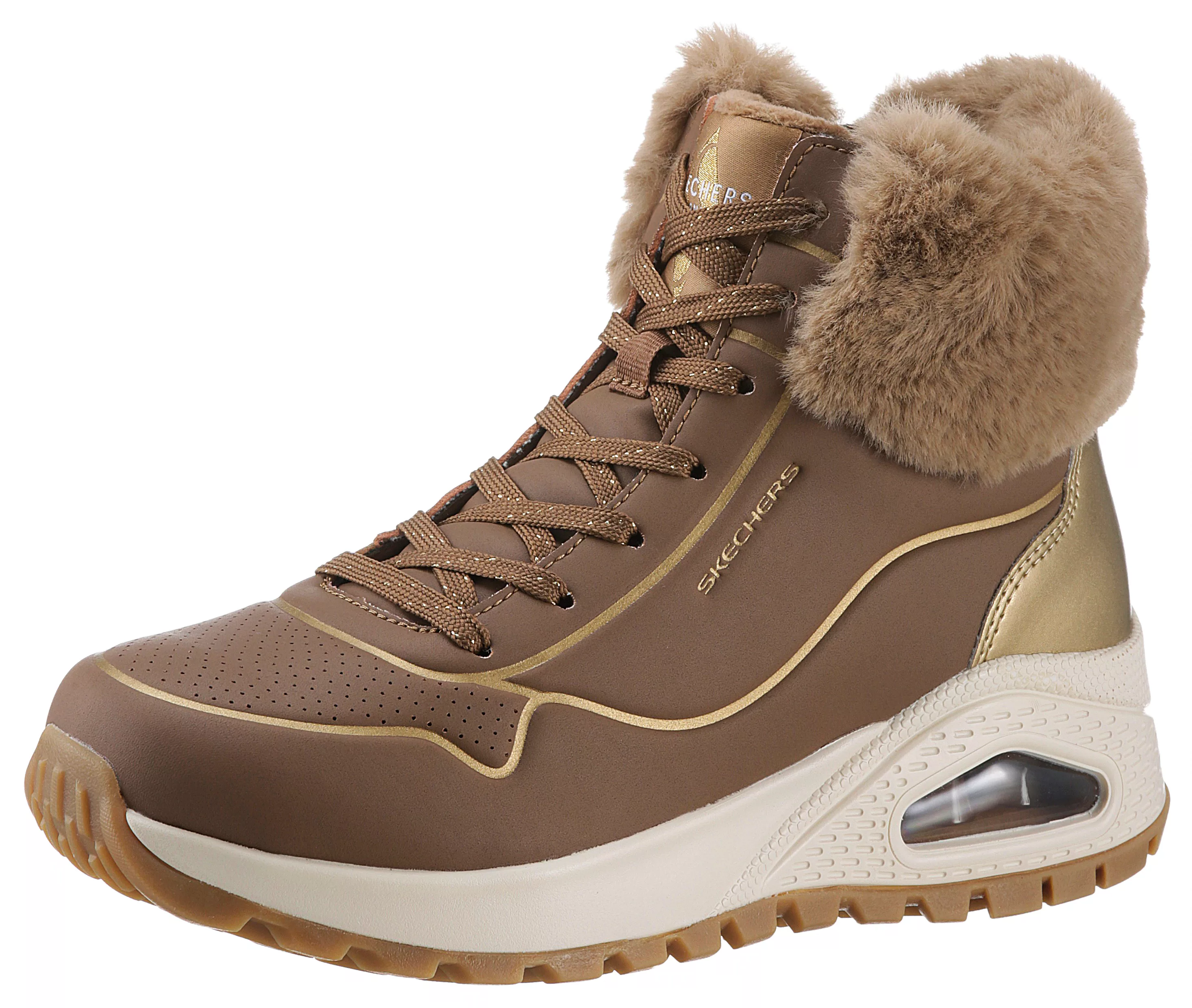 Skechers Keilsneaker "UNO RUGGED", Sneaker, Keilsneaker, Winterboots mit ho günstig online kaufen