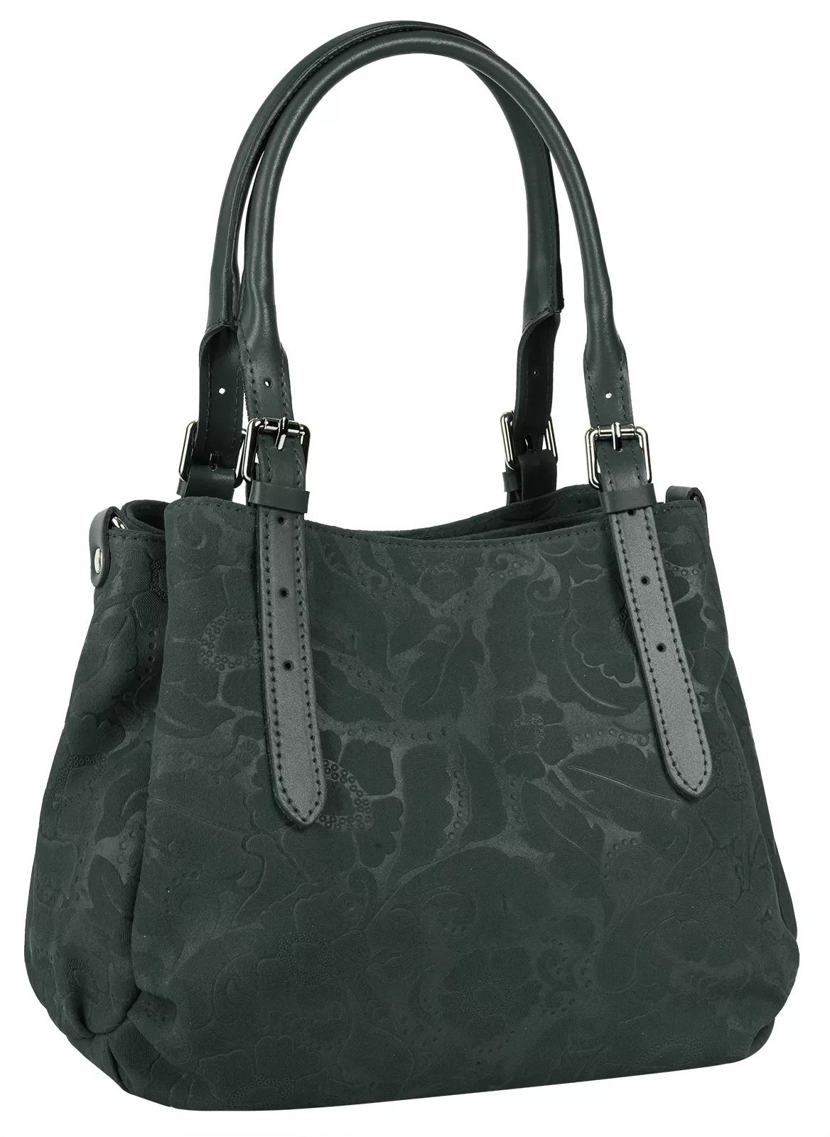 Samantha Look Henkeltasche, echt Leder, Made in Italy günstig online kaufen