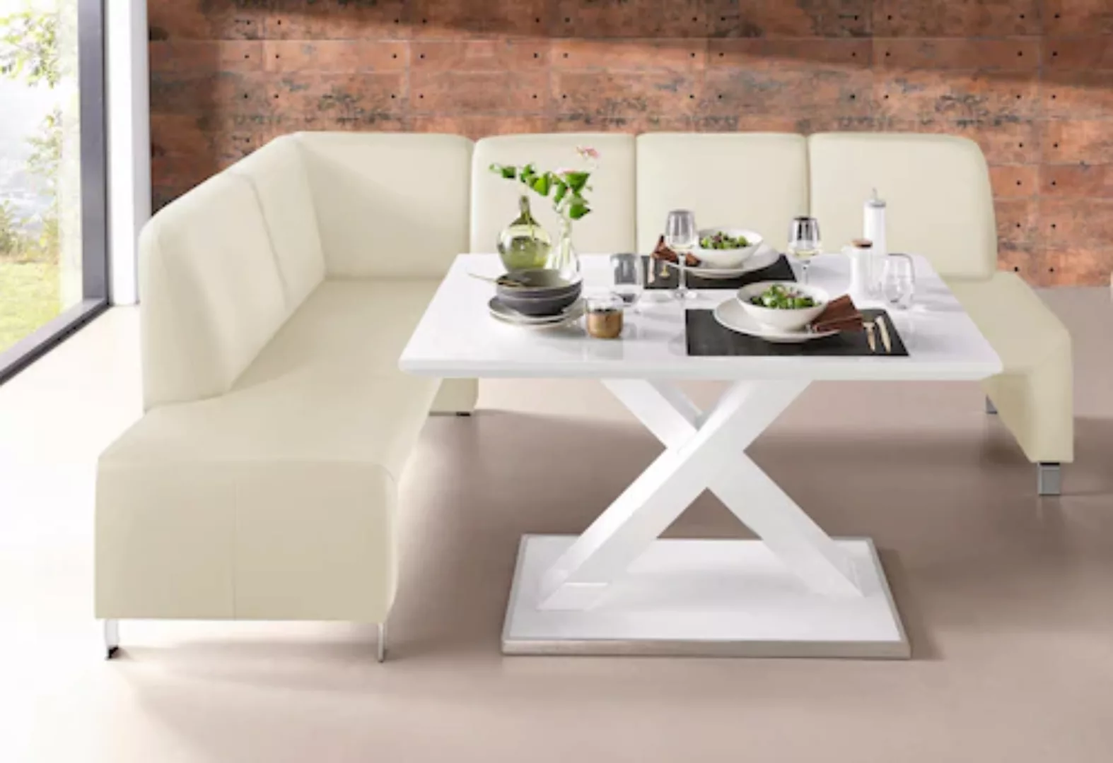 exxpo - sofa fashion Eckbank "Intenso" günstig online kaufen