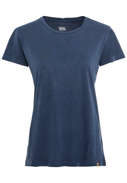 camel active T-Shirt aus Organic Cotton günstig online kaufen