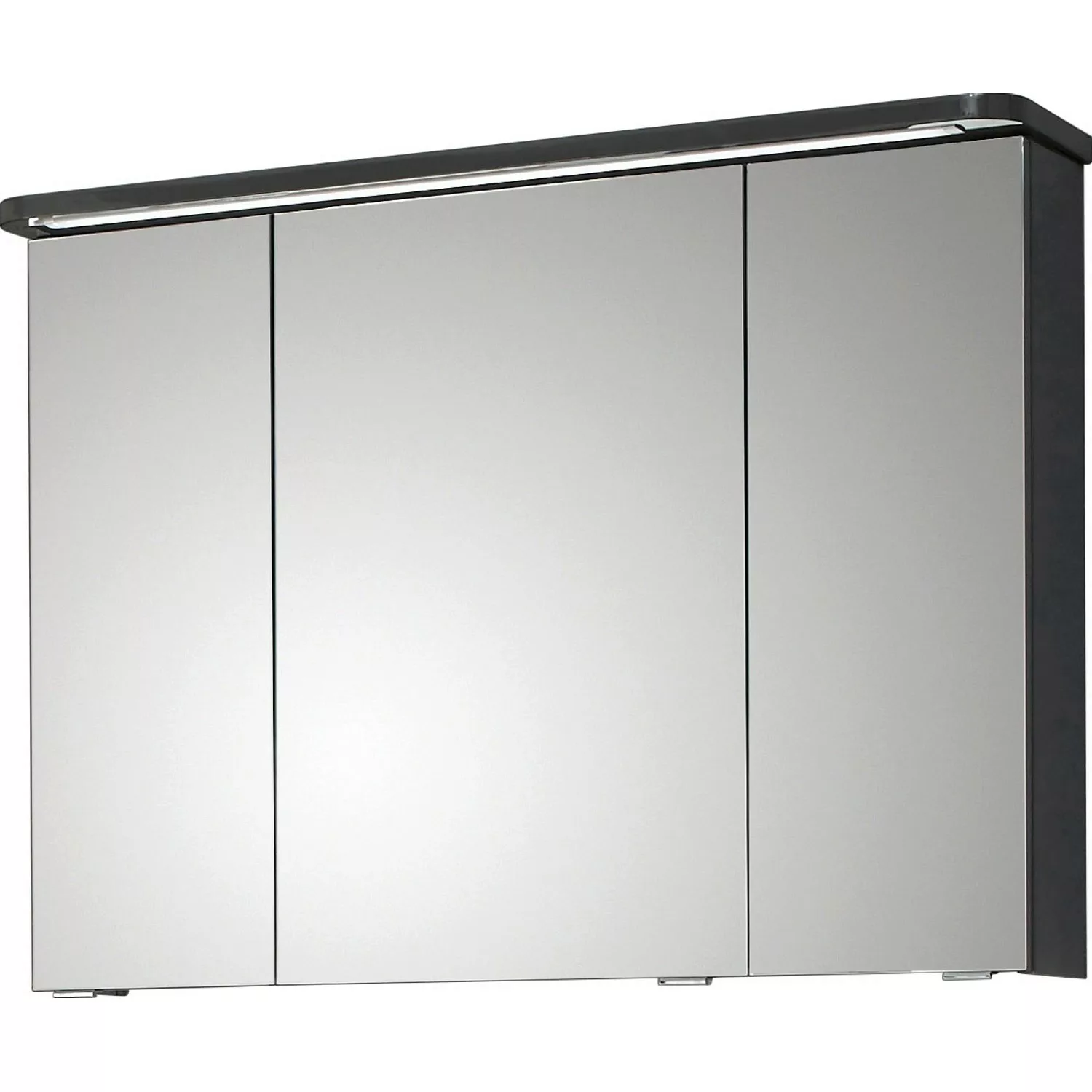 Pelipal Spiegelschrank Serie 4005 Quarzgrau Hochglanz 90 cm mit Softclose T günstig online kaufen