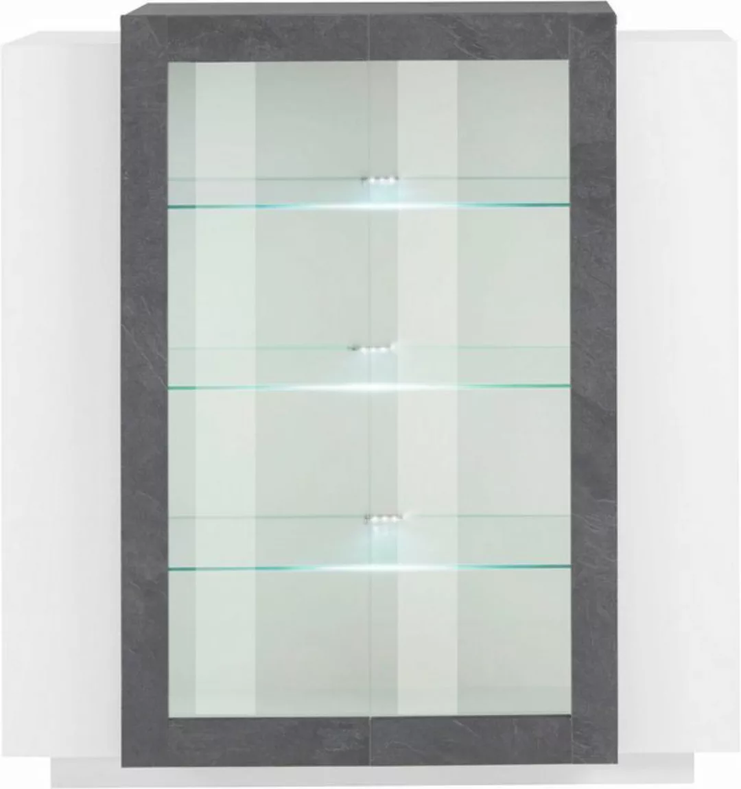 INOSIGN Vitrine "Coro, Vitrine, Glasvitrine, Vitrinenschrank, Stauraumvitri günstig online kaufen