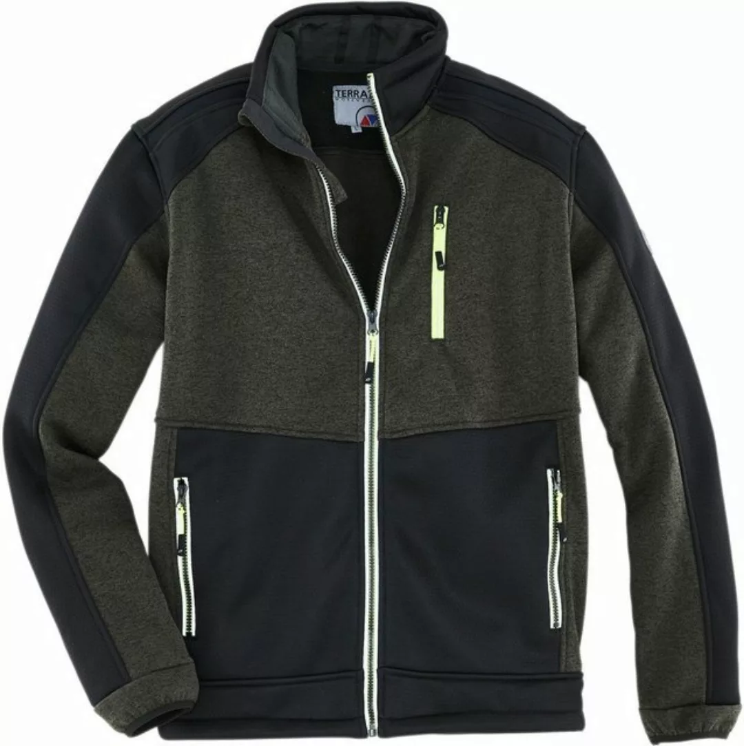 Terrax Workwear Strickfleecejacke günstig online kaufen