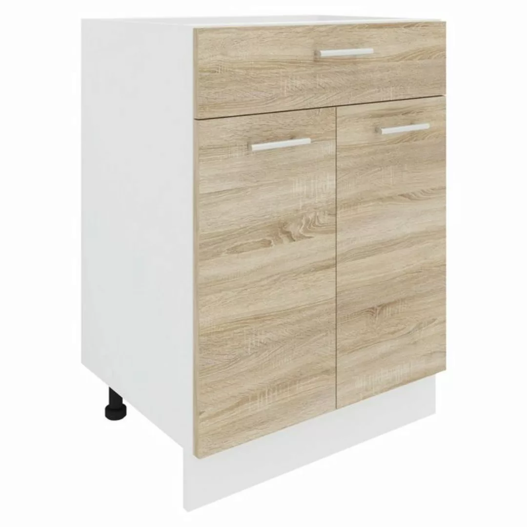 VCM Unterschrank Küchenschrank B 60 cm Unterschrank Schublade Esilo günstig online kaufen