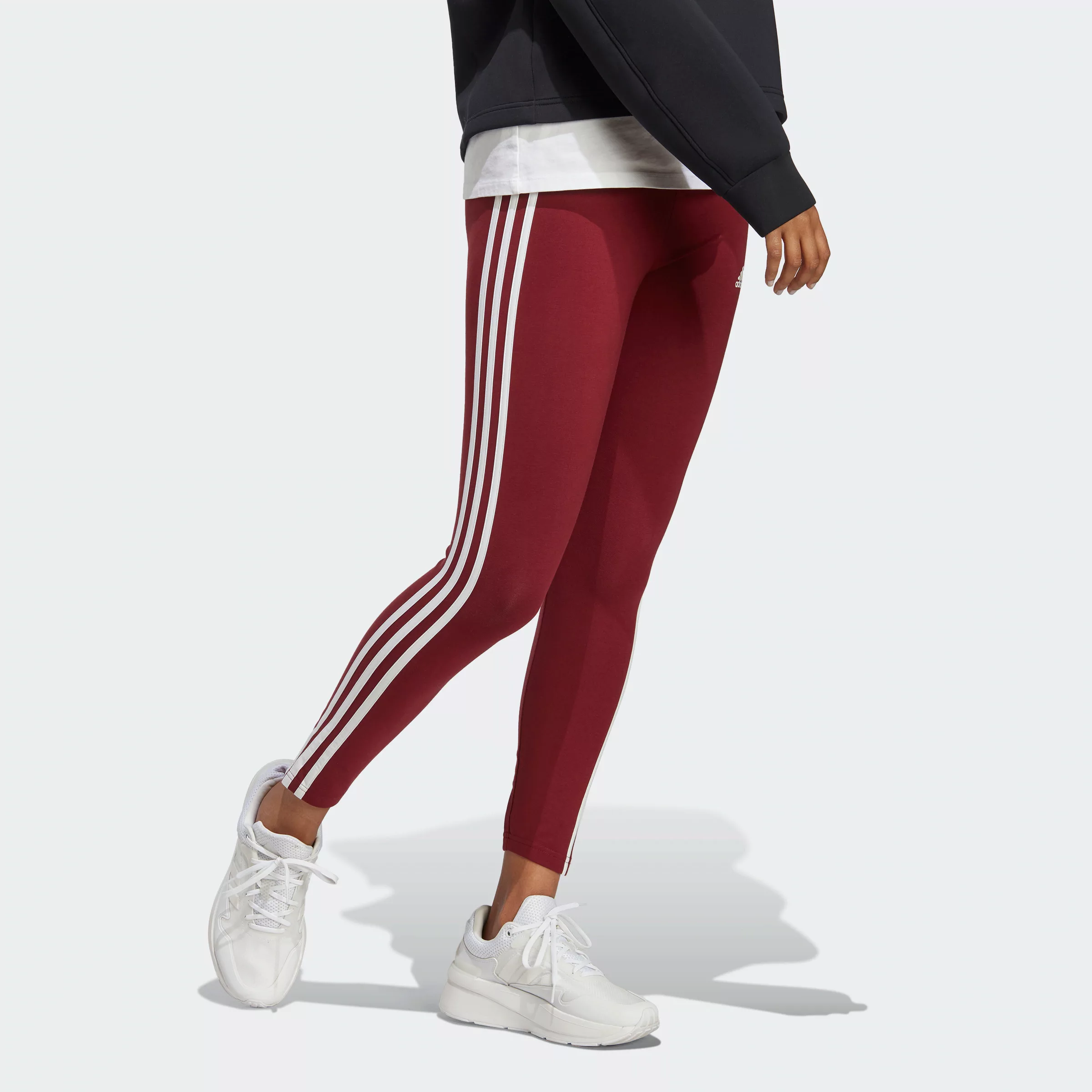 adidas Sportswear Leggings "W 3S HW LG", (1 tlg.) günstig online kaufen