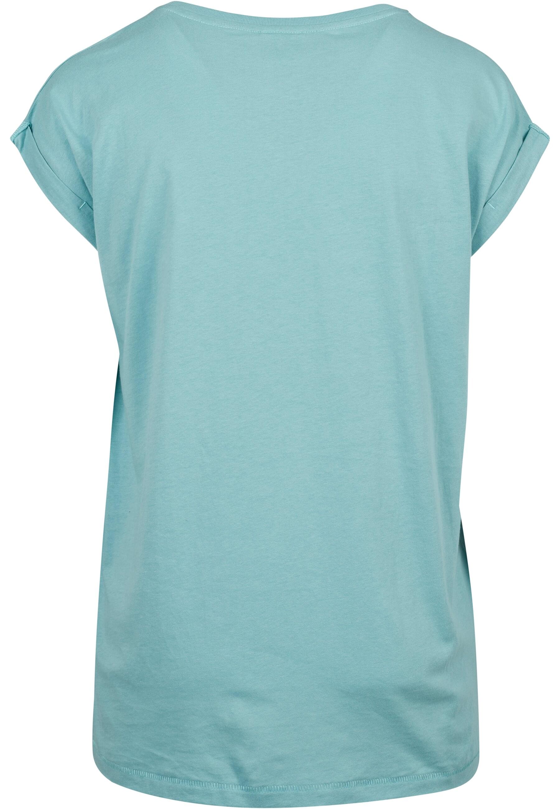 URBAN CLASSICS Kurzarmshirt "Urban Classics Damen Ladies Extended Shoulder günstig online kaufen