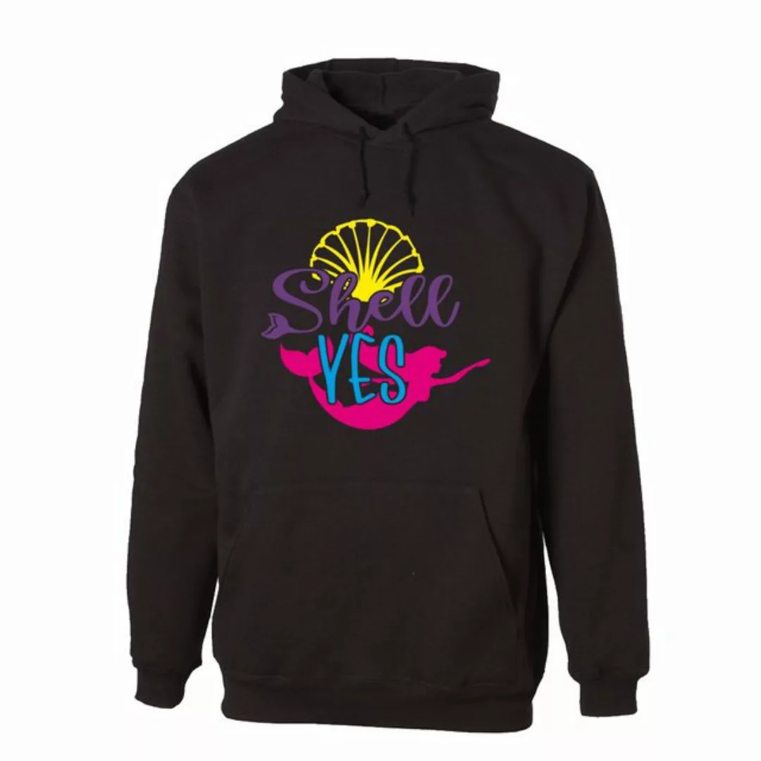 G-graphics Hoodie Shell yes mit trendigem Frontprint, Aufdruck auf der Vord günstig online kaufen