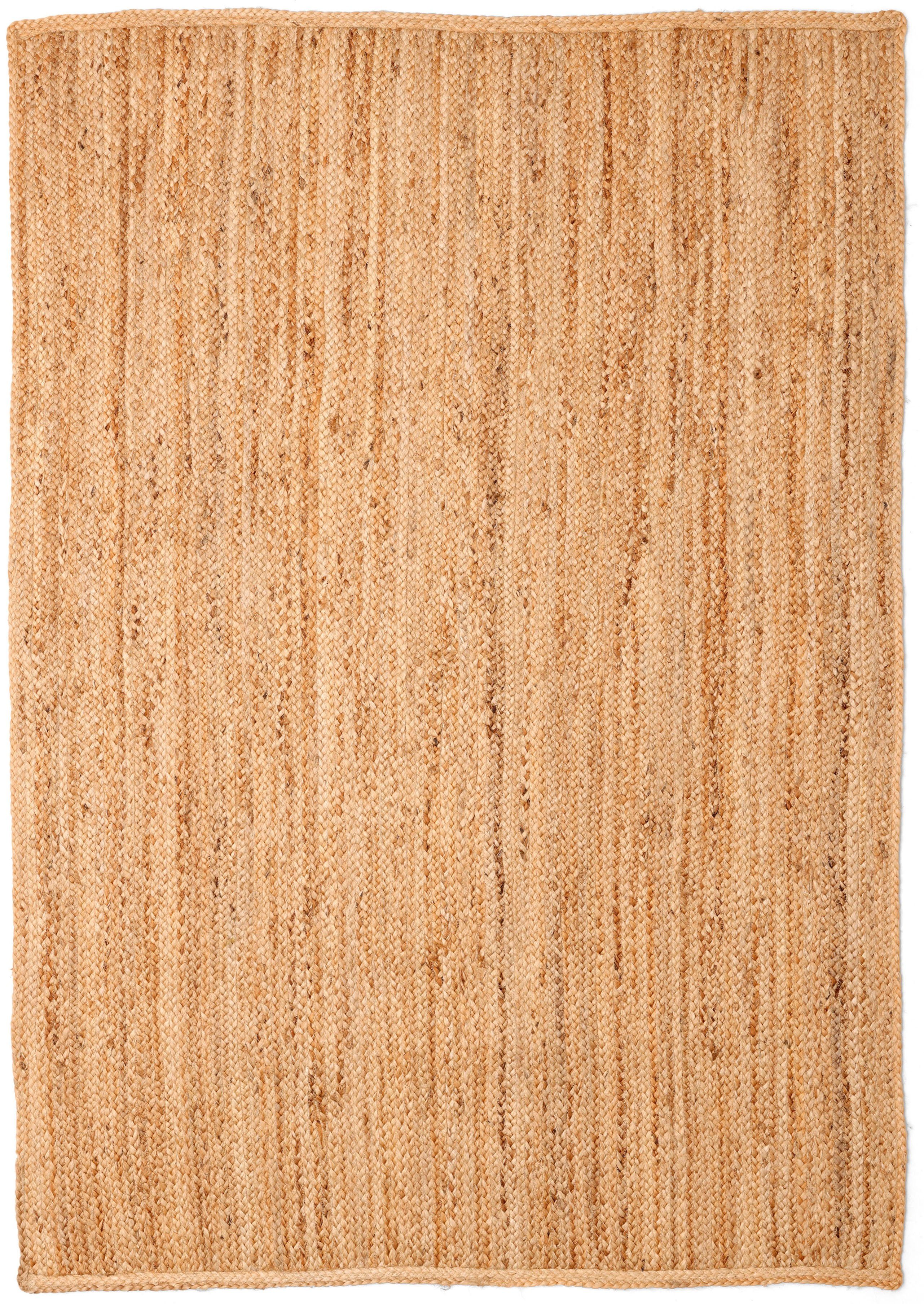 my home Teppich »Bjarka«, rechteckig, 10 mm Höhe, meliert, 100% Jute, handg günstig online kaufen