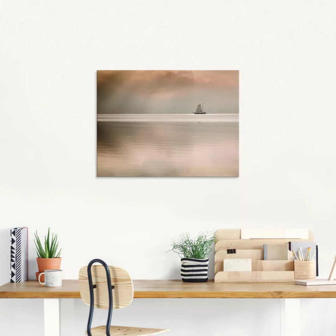 Artland Glasbild "Augenblicke der Ruhe...", Gewässer, (1 St.), in verschied günstig online kaufen