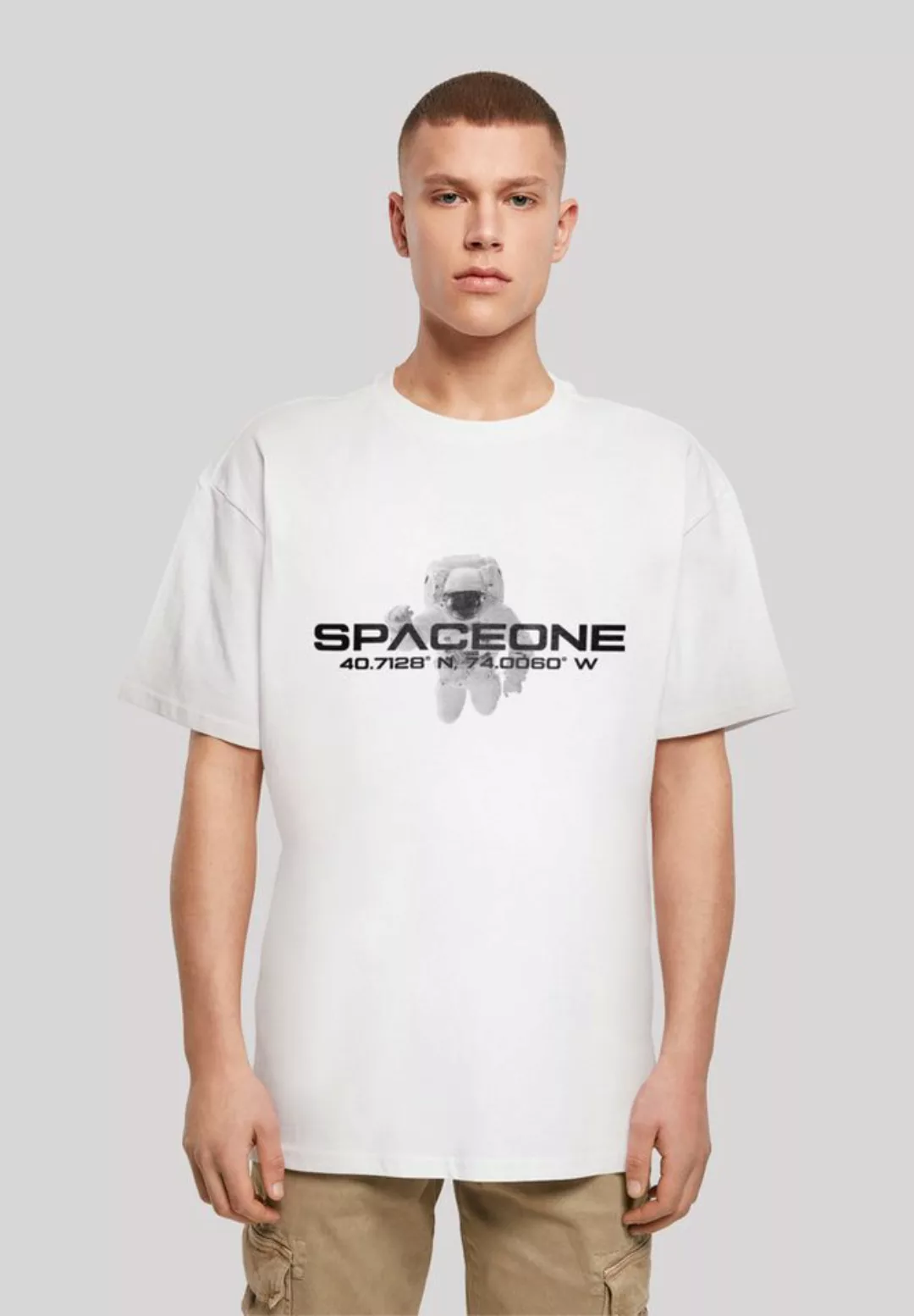 F4NT4STIC T-Shirt PHIBER SpaceOne Astronaut Print günstig online kaufen