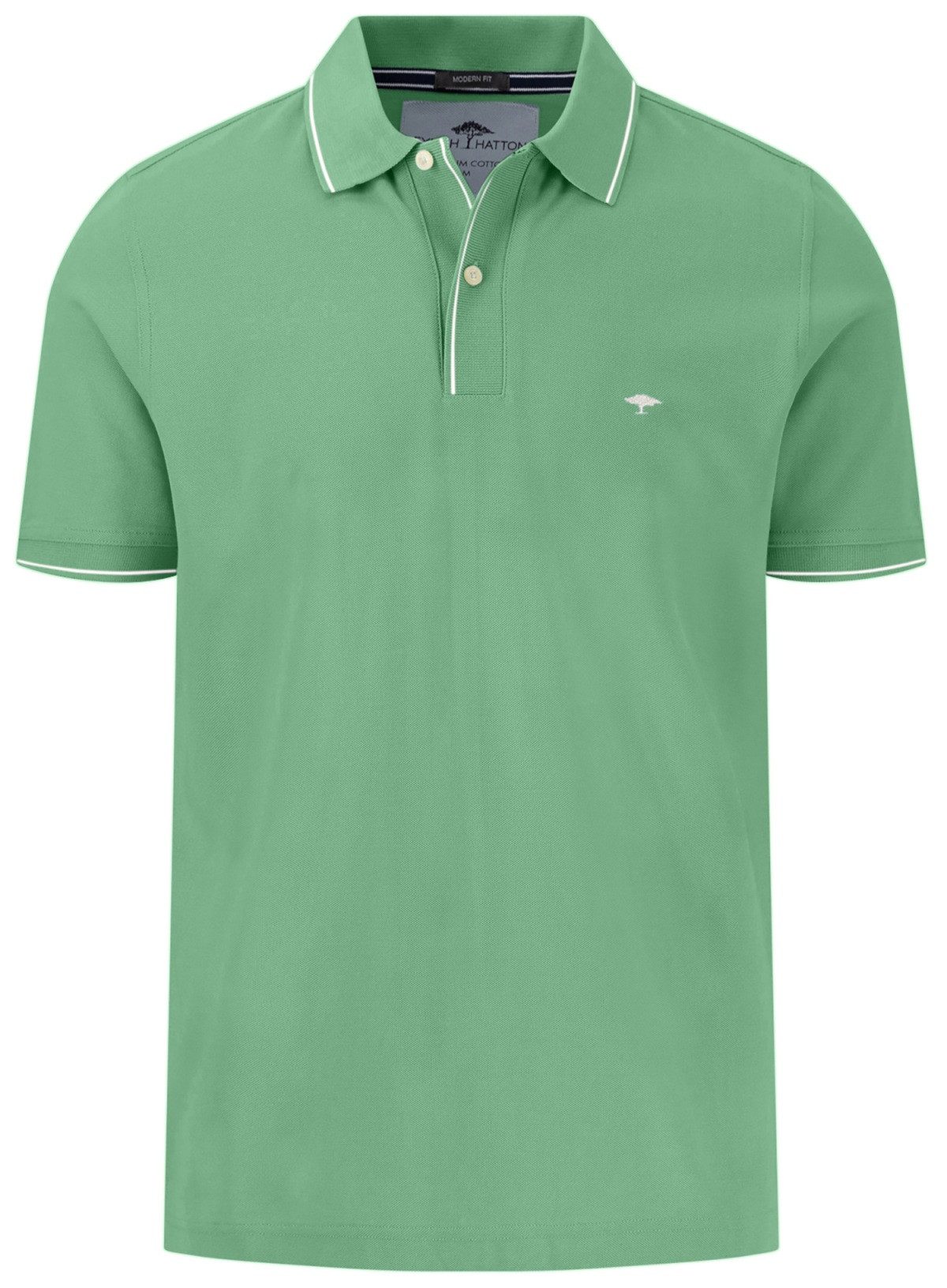 FYNCH-HATTON Poloshirt Poloshirt aus Baumwolle günstig online kaufen