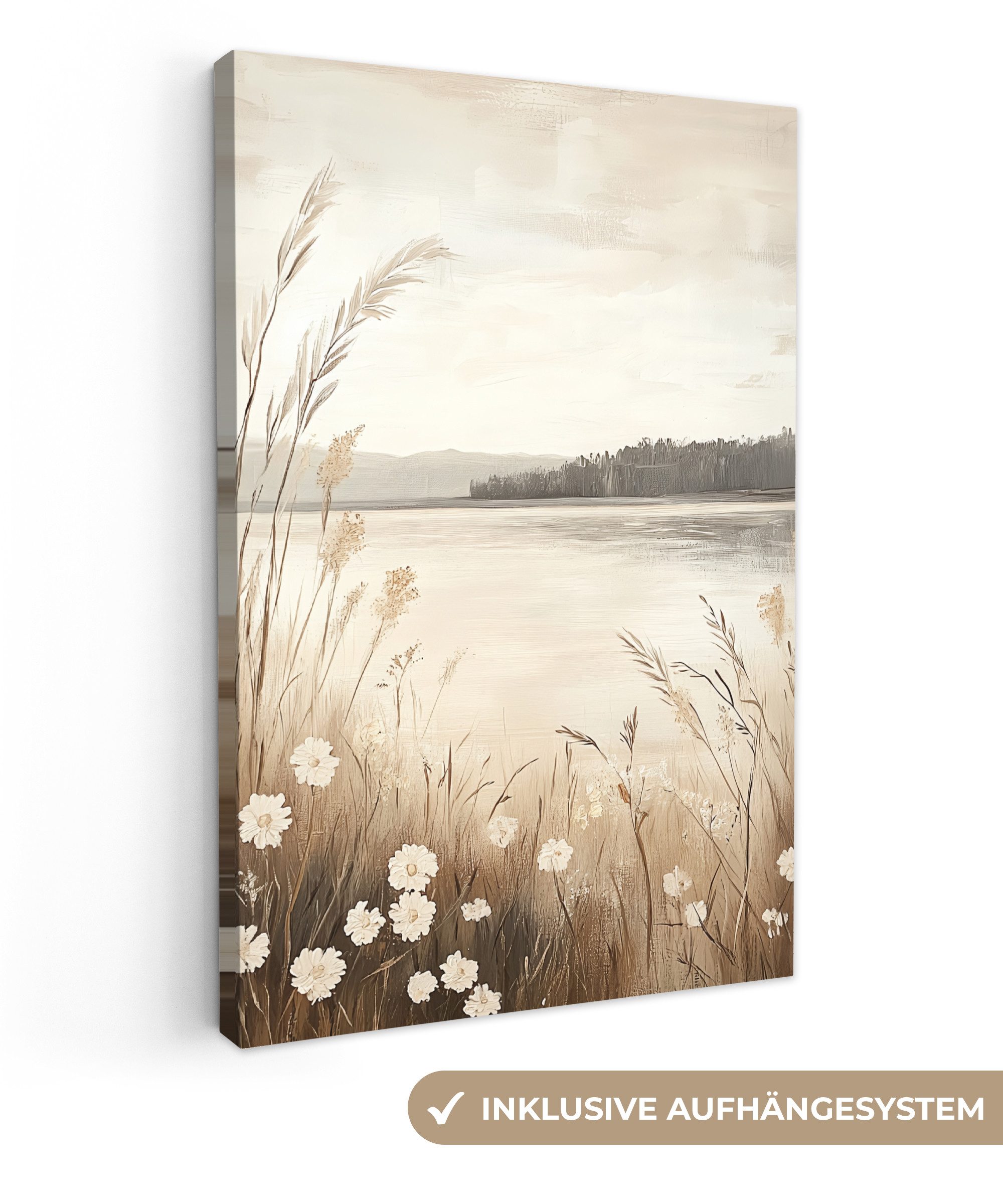 OneMillionCanvasses® Leinwandbild See - Wasser - günstig online kaufen