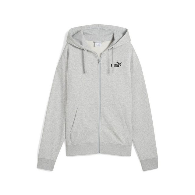 PUMA Sweatjacke ESS Small No. 1 Logo Comfort Hoodie mit durchgehendem günstig online kaufen