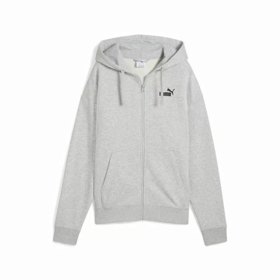 PUMA Sweatjacke ESS Small No. 1 Logo Comfort Hoodie mit durchgehendem günstig online kaufen