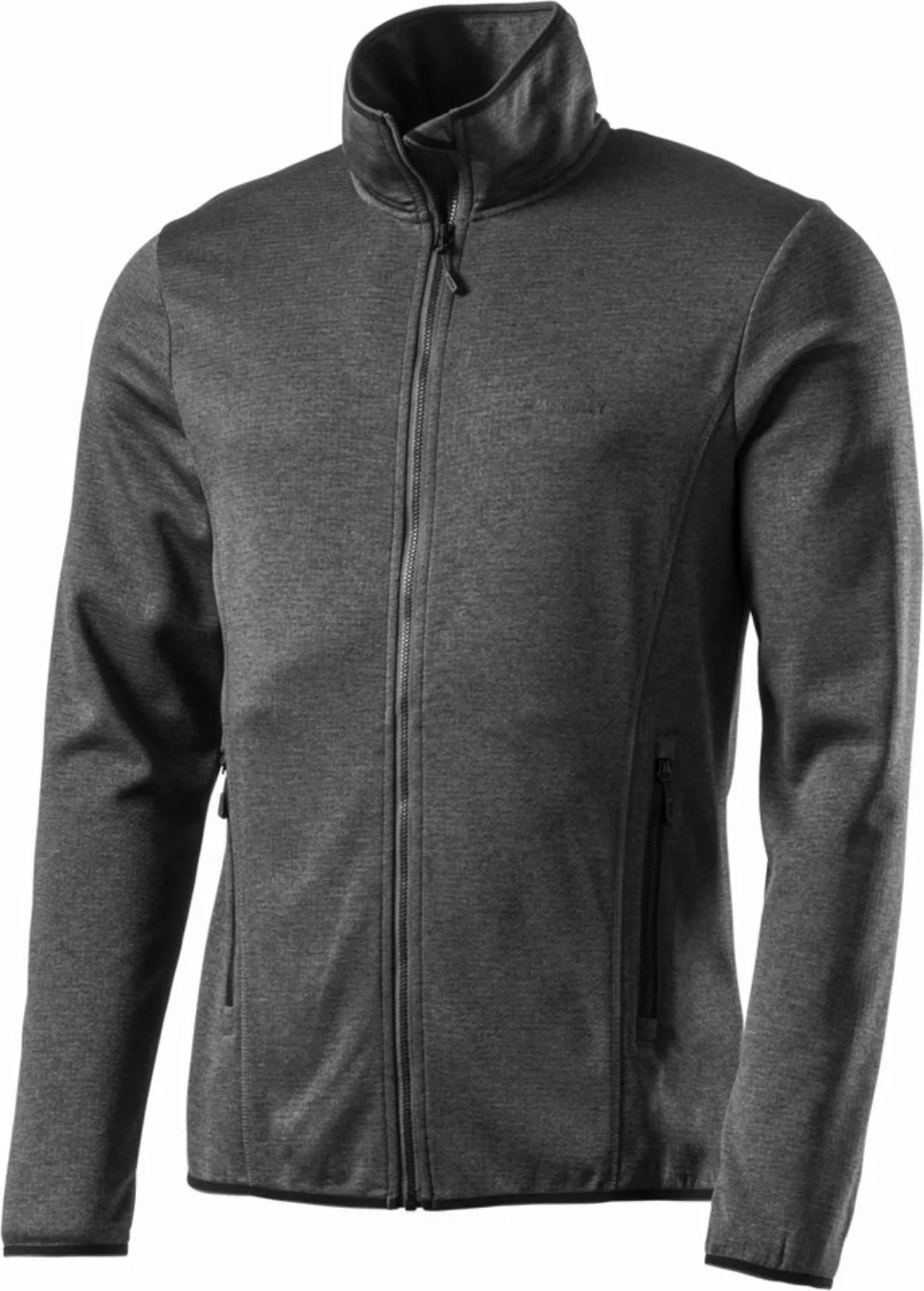 McKINLEY Fleecejacke Roto III Herren Fleece-Jacke anthrazit/schwarz/meliert günstig online kaufen