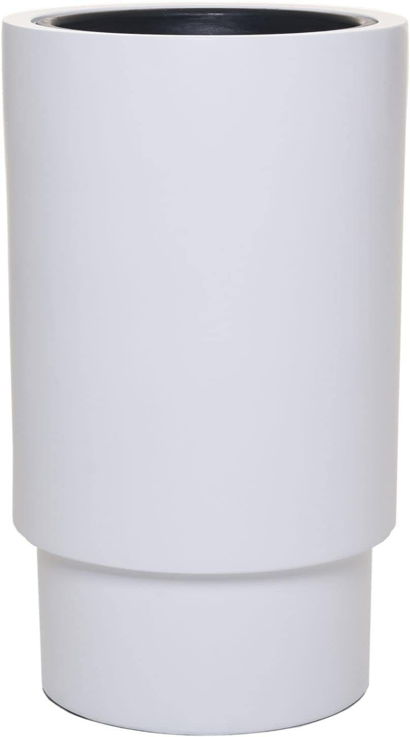 VIVANNO Blumentopf Fiberglas ESCADA Rund - günstig online kaufen