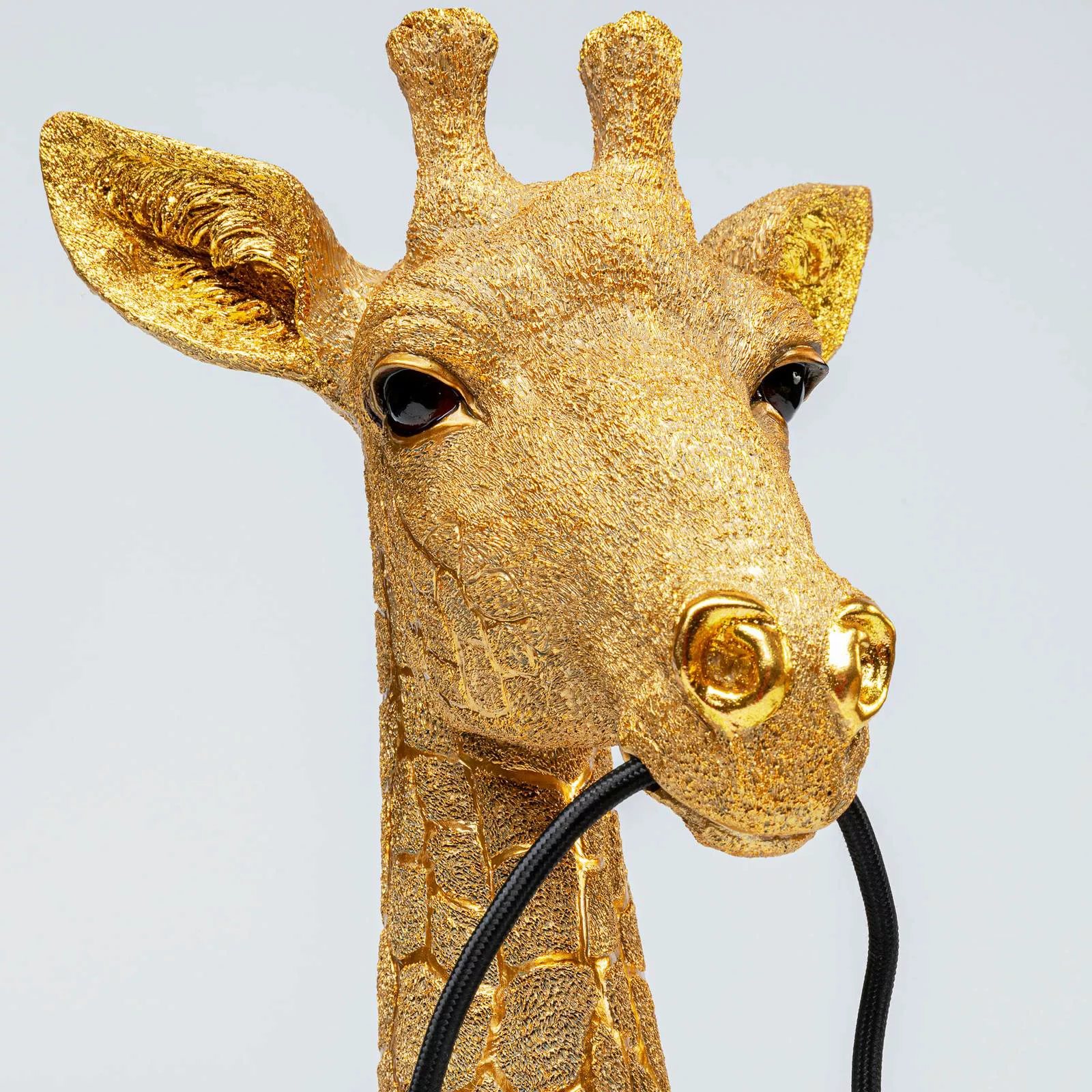 KARE Animal Giraffe Tischleuchte Höhe 50 cm gold günstig online kaufen