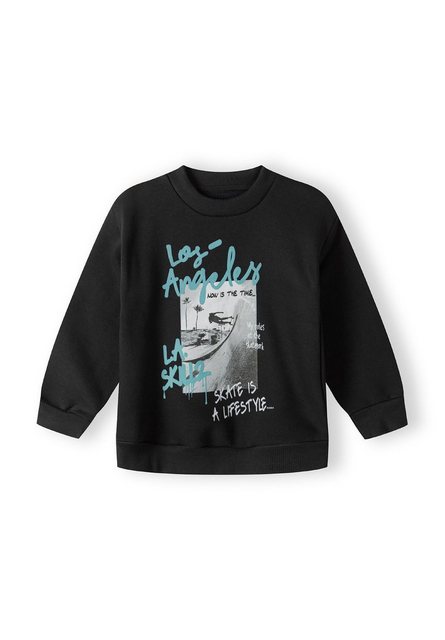 MINOTI Sweatshirt Sweatshirt mit Print (2y-14y) günstig online kaufen