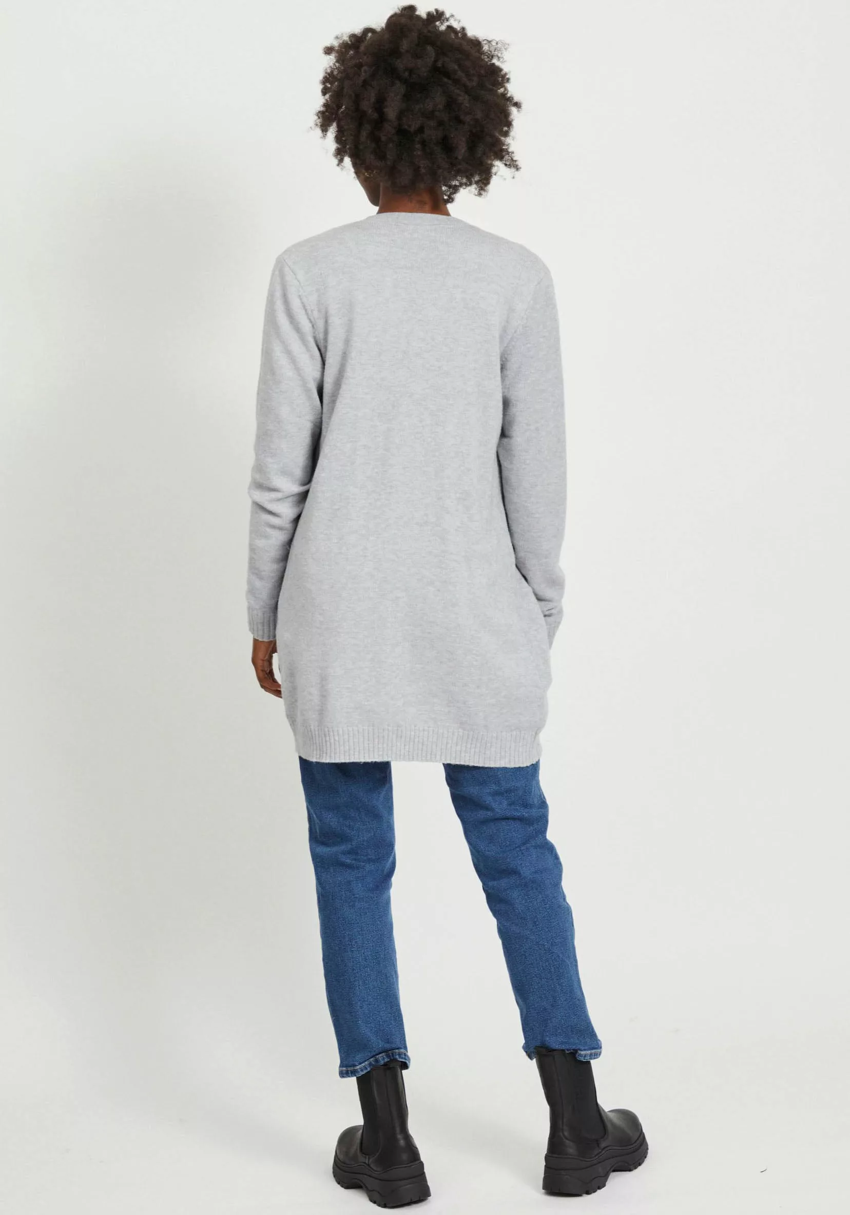 Vila Cardigan VIRIL OPEN L/S KNIT CARDIGAN - NOOS in offener Form günstig online kaufen