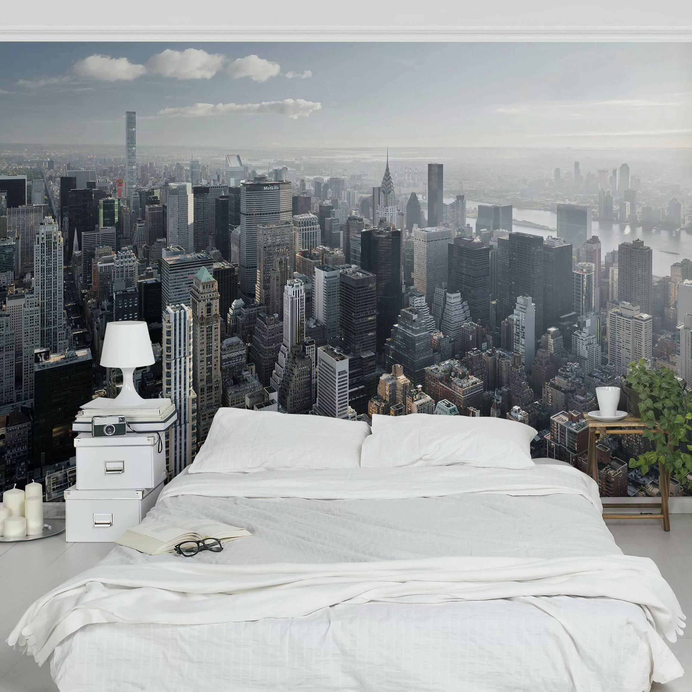 Fototapete Upper Manhattan New York City günstig online kaufen