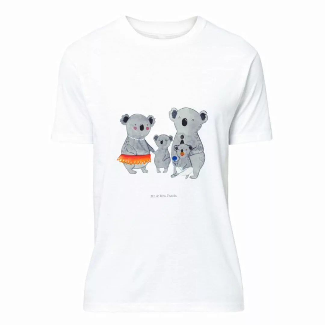 Mr. & Mrs. Panda T-Shirt Koala Familie - Weiß - Geschenk, Shirt, Vatertag, günstig online kaufen