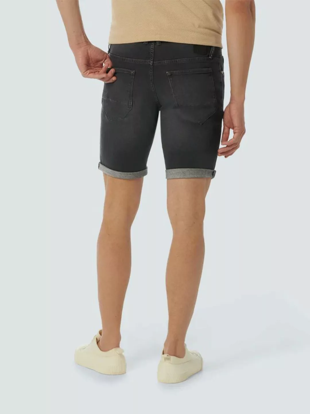 No Excess Denim Short Anthrazit - Größe 38 günstig online kaufen