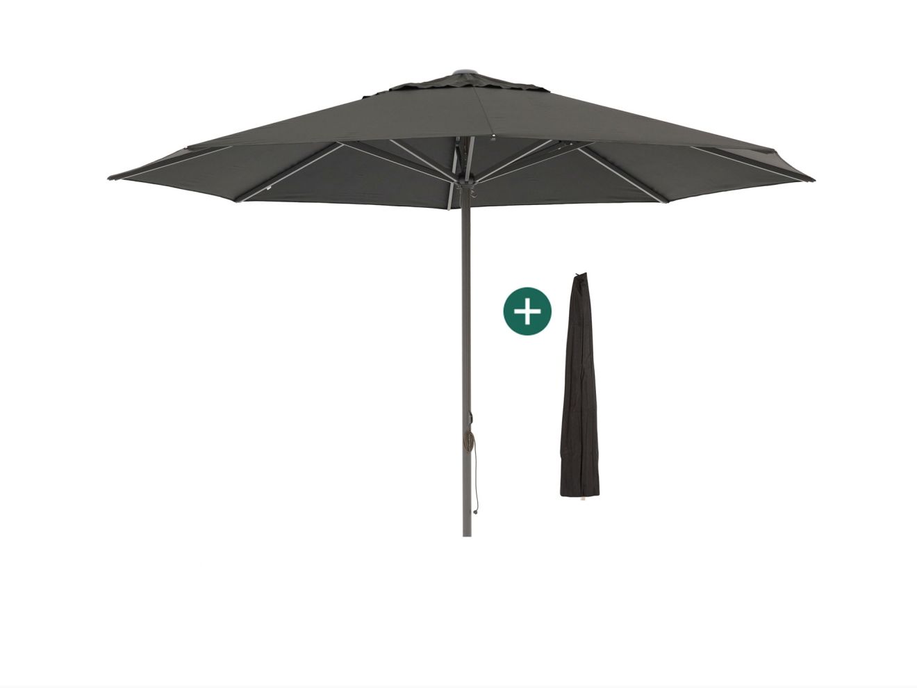 Shadowline Cuba Sonnenschirm ø 350 cm günstig online kaufen